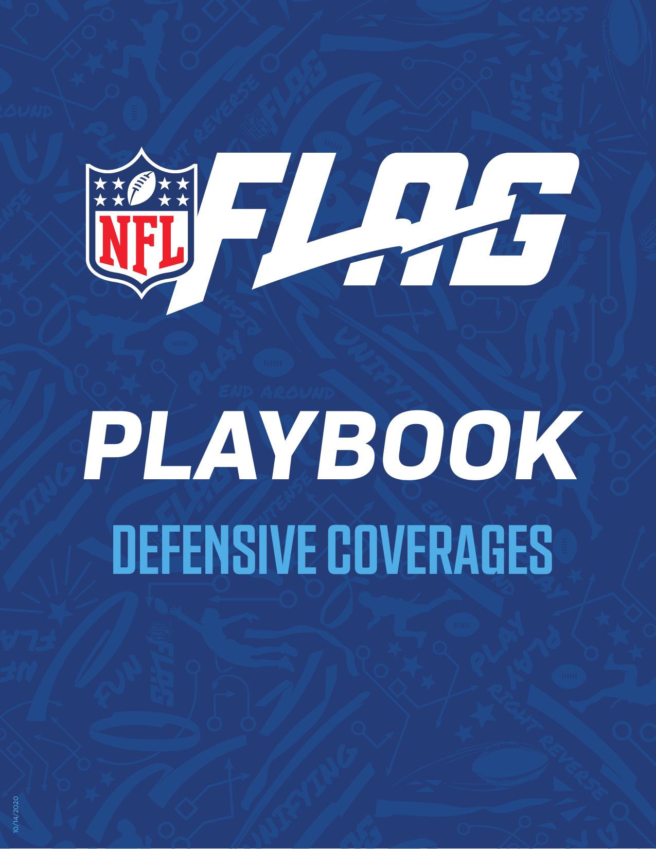 NFL FLAG Football Official Playbook page 56 - formations and plays for youth flag football coaches
